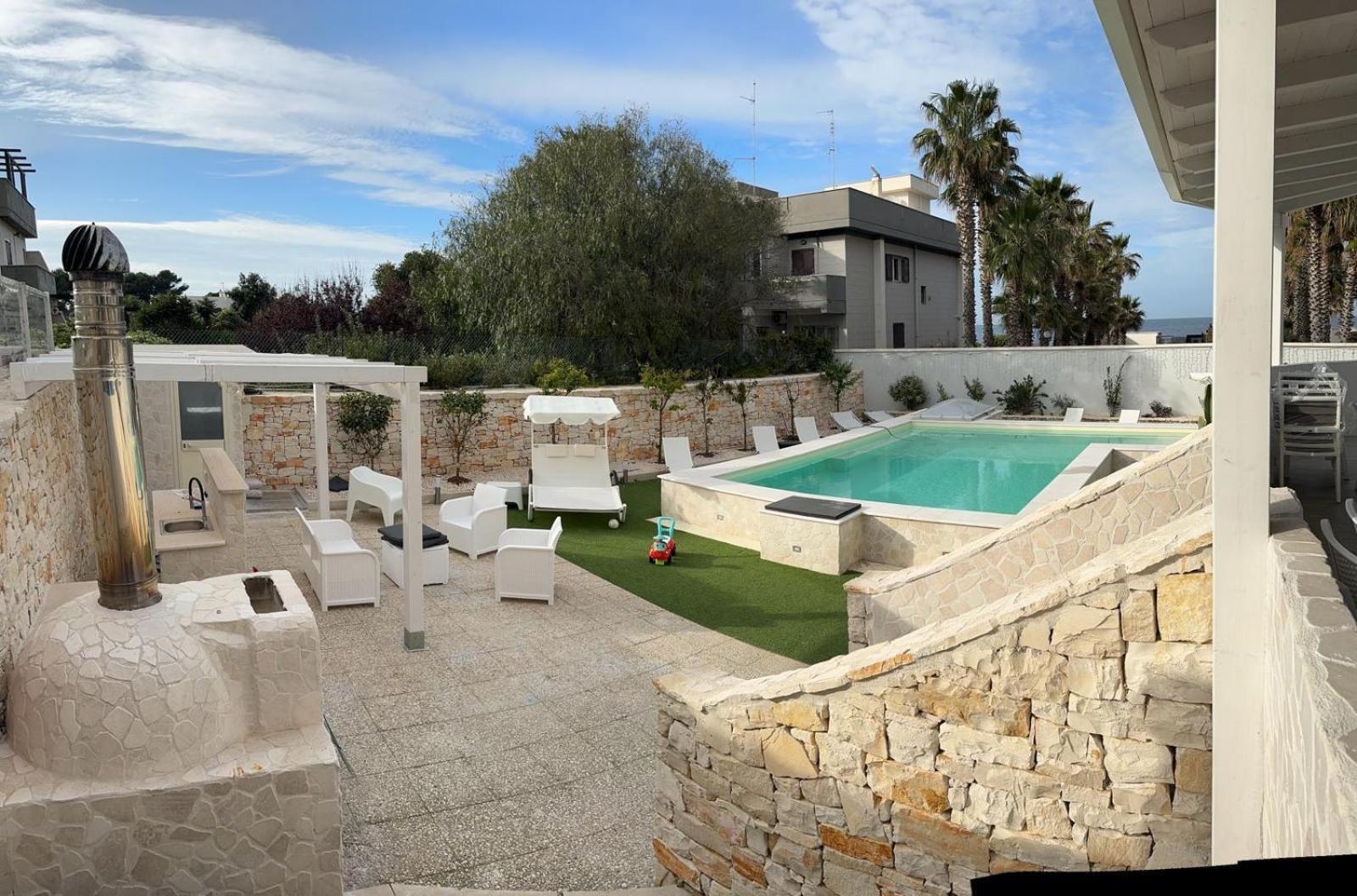 Casa Al Mare Luxury Bed & Breakfast Bari Eksteriør bilde