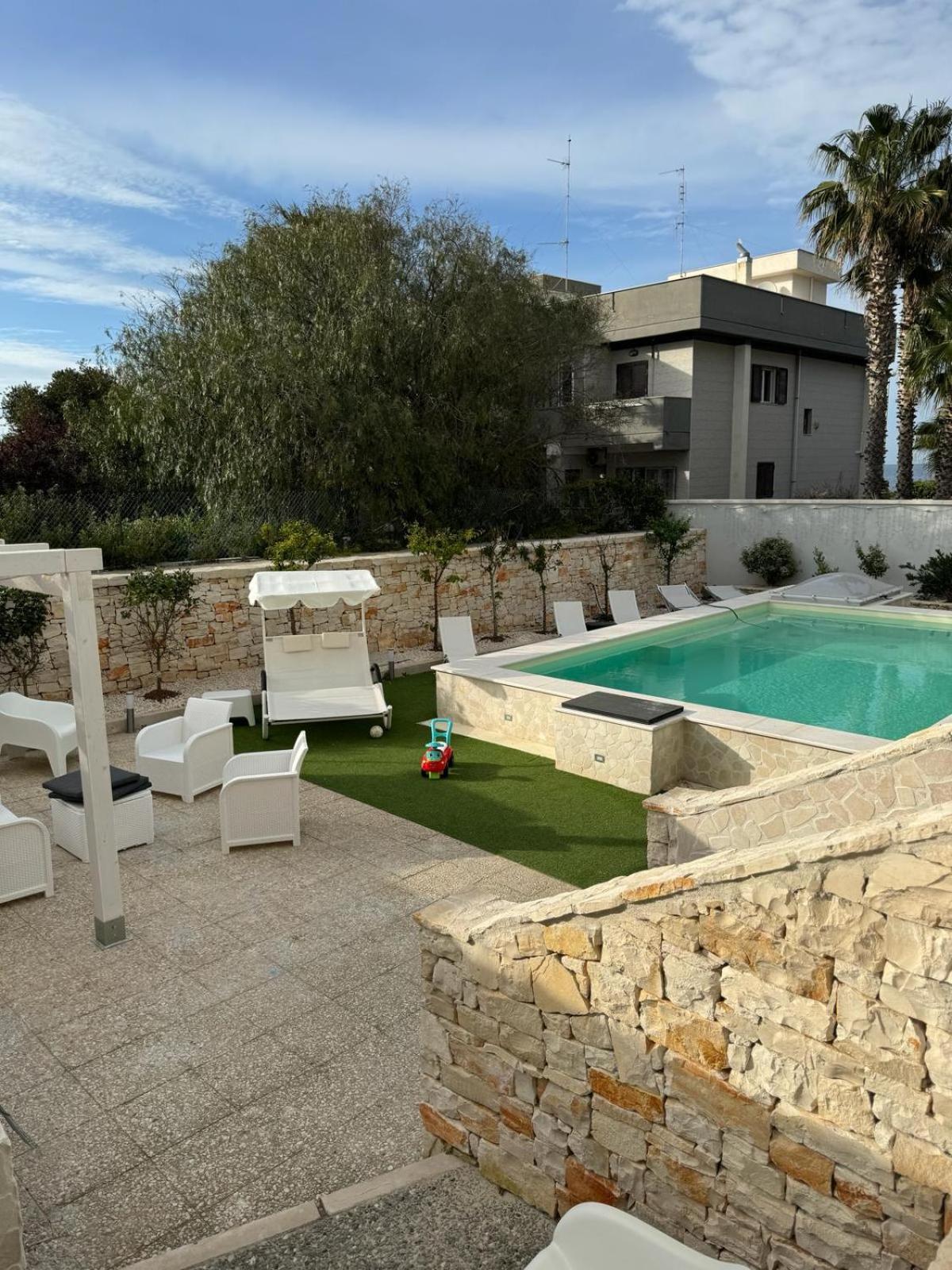 Casa Al Mare Luxury Bed & Breakfast Bari Eksteriør bilde